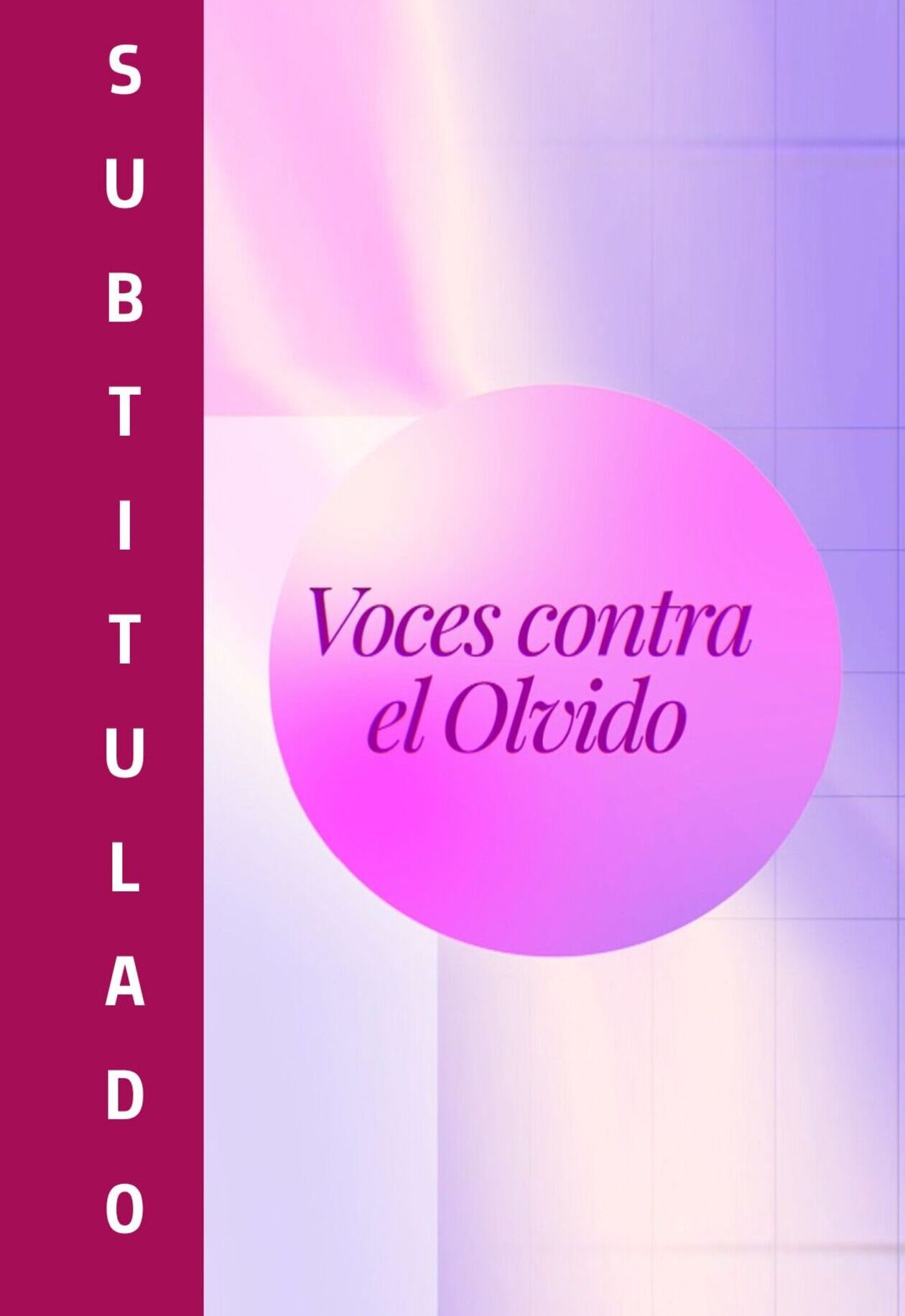 Voces contra el olvido