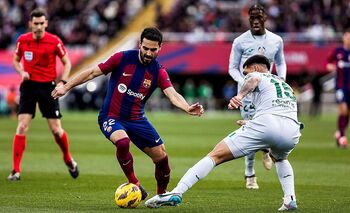 Gündogan es el resorte del Barça