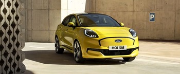 Ford transforma el Puma en eléctrico
