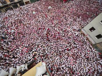 Pamplona, preparada para 204 horas de fiesta ininterrumpida
