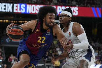 El Barça se venga del Baskonia en Euroliga

