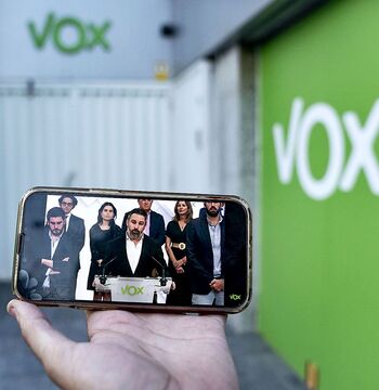 Vox rompe con el PP