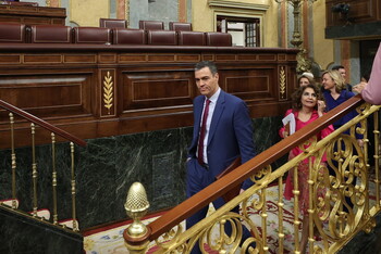 Pedro Sánchez responde el miércoles en el Congreso de política