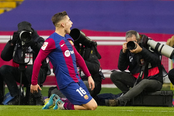 El Barça vence con autoridad y se pone segundo en la tabla