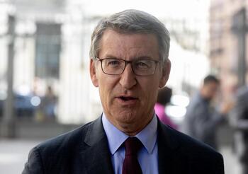 Feijóo culpa al Gobierno de la irrupción de Alvise