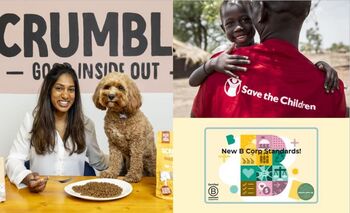 Scrumbles abandona B Corp y dona su cuota a Save the Children