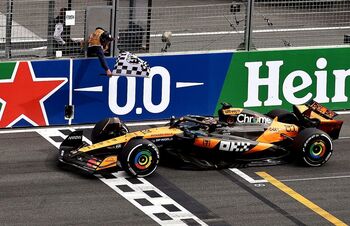 Piastri llega con fe al templo de la velocidad