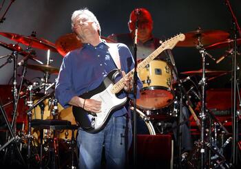 Eric Clapton regresa a España veinte años después