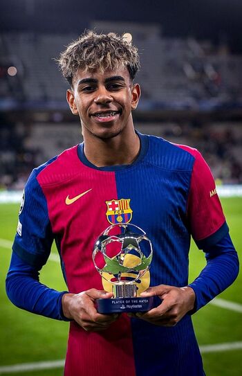 La mayoría de edad de Yamal