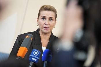 Dinamarca pide que Europa sea capaz de defenderse en 2030