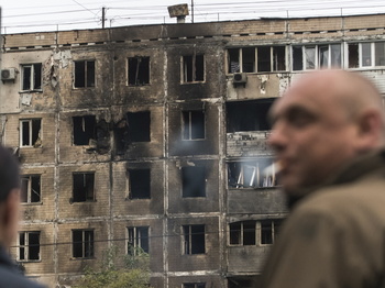 Rusia lanzó contra Ucrania cuatro misiles y 142 drones