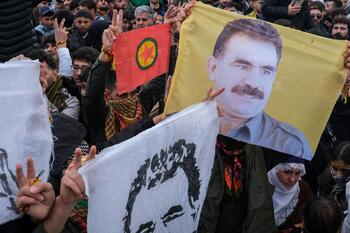 El PKK se retira desde Turquía al norte de Irak