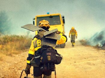 ‘Fuego’ revive la lucha contra las llamas librada en agosto
