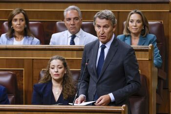 Feijóo, a Sánchez: 