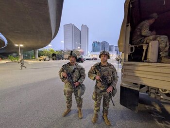 Avalan el despliegue de la Guardia Nacional en Los Ángeles