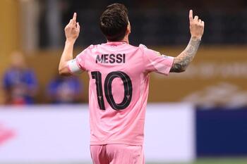 Messi hace historia en la MLS con cuatro dobletes consecutivos