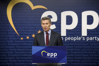 Feijóo alaba el plan de rearme de la UE