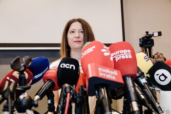 Leire Díez niega representar a nadie: 