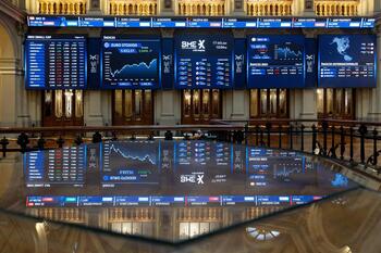 El Ibex 35 logra su mayor cierre histórico