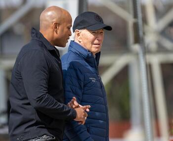 El expresidente Biden, operado por un carcinoma