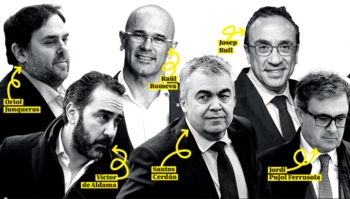 Los ‘inquilinos VIP’ de Soto del Real