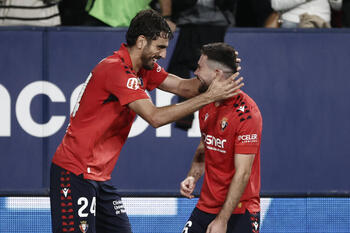 Catena completa la remontada de Osasuna ante el Getafe