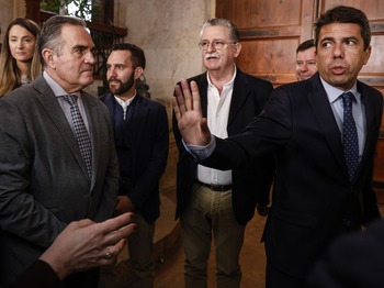 El TSJCV no ve indicios para investigar a Mazón por la dana