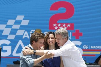 Ayuso pide a los españoles que se rebelen contra el Gobierno
