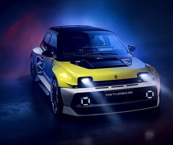 Renault presenta el R5 superdeportivo