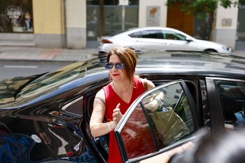 Leire Díez pide la baja en el PSOE tras declarar en Ferraz