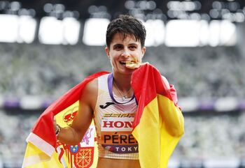 María Pérez conquista su cuarto oro mundial