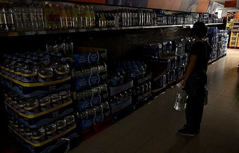De vuelta a las colas en el supermercado