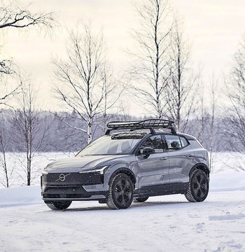 EX30 Cross Country, toda una experiencia
