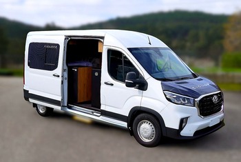 Llega la versión camper del Deliver 9