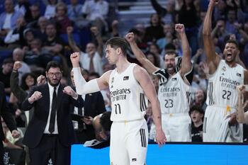 Real Madrid, Barça y Valencia Basket cumplen