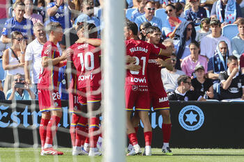 Uche se exhibe y el Getafe olvida sus penas ante el Celta