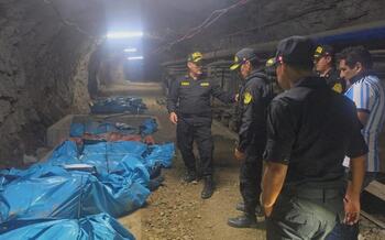La guerra subterránea en Perú