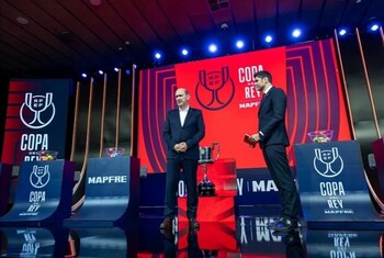 Los 56 duelos de la primera eliminatoria de la Copa del Rey