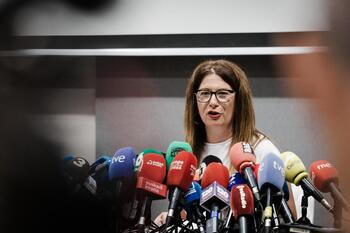 Leire Díez se presentó al fiscal como 