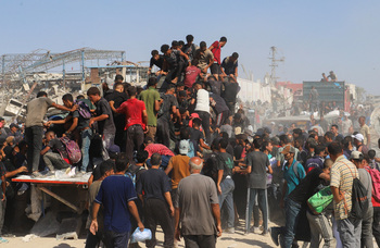 Hamás podría permitir que Cruz Roja asista a los rehenes