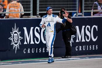 Sainz, sancionado con cinco puestos en la parrilla de México