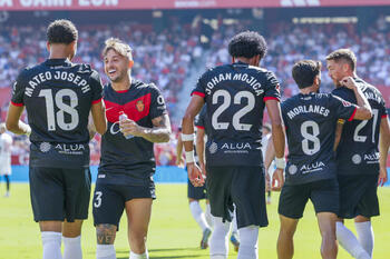 El Mallorca y Arrasate se redimen a costa del Sevilla