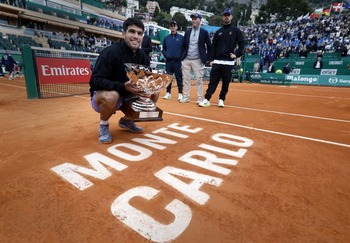 Carlos Alcaraz sube al segundo puesto en el ranking ATP
