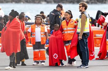 El segundo traslado de menores migrantes se realizará el sábado