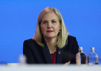 Kirsty Coventry, presidenta del Comité Olímpico Internacional
