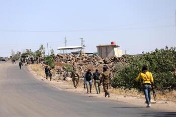 Siria condena el asalto de sus fuerzas a un hospital en Sueida