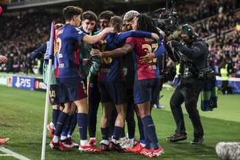El Barça roza el liderato de una gran Champions