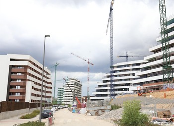 Las hipotecas sobre viviendas en España suben un 4,3% en febrero
