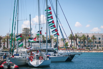La Global Sumud Flotilla denuncia 