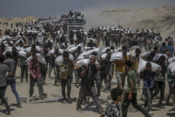 Batalla contrarreloj por Gaza